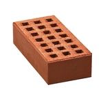 Кирпич лицевой пустотелый К-1,0 Терракот КЕММА (250х120х65)/424