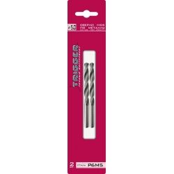 Сверло по металлу 4,8мм Р6М5 (уп.2шт) (20/200) 73248 ТРИГГЕР