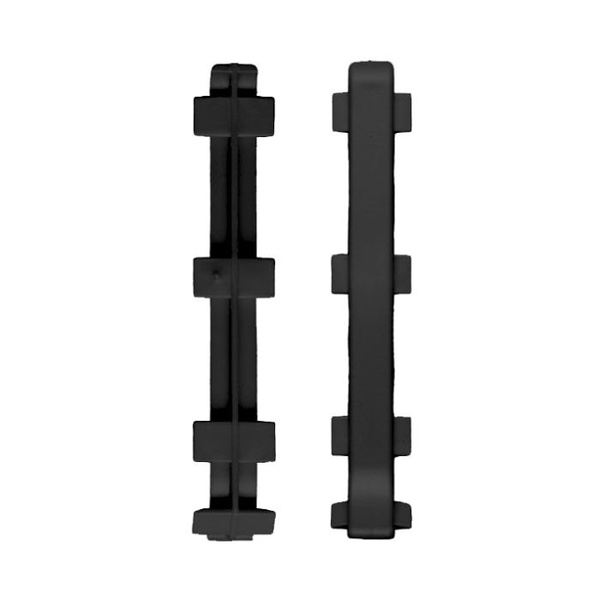 Соединитель алюминиевый 60мм КПл 60-1АЛ.2.15 чёрный