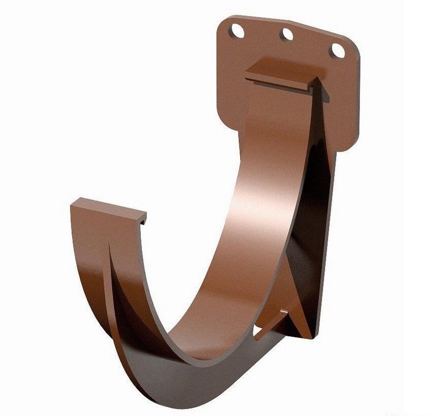 Кронштейн желоба ТН коричневый (250)