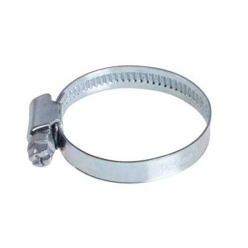 Хомут оцинкованный червячный 12х18