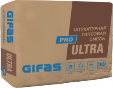 Штукатурка GIFAS ULTRA PRO (30 кг) /40