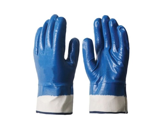 Краги нитрил МБС с полным покрытием