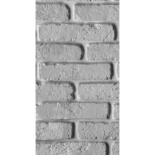 Панель ПВХ Белый кирпич 347 0,25х2,7 (10шт/уп) STELLA