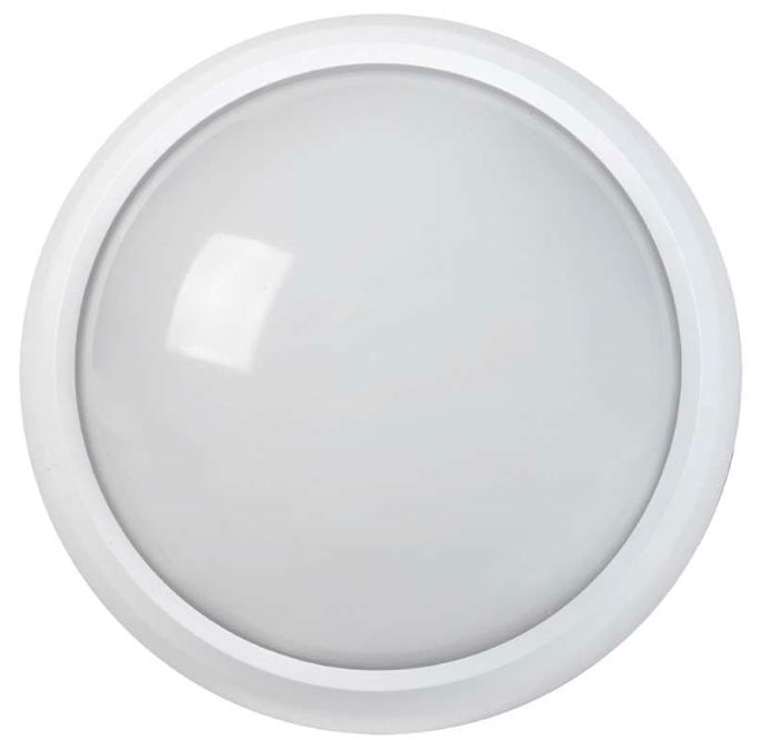 Светильник светодиодный ДПО 5030 12Вт 4000К IP65 круг бел. IEK