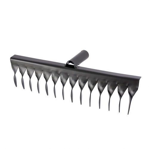 Грабли 14-зубые 350мм без черенка витые СИБРТЕХ