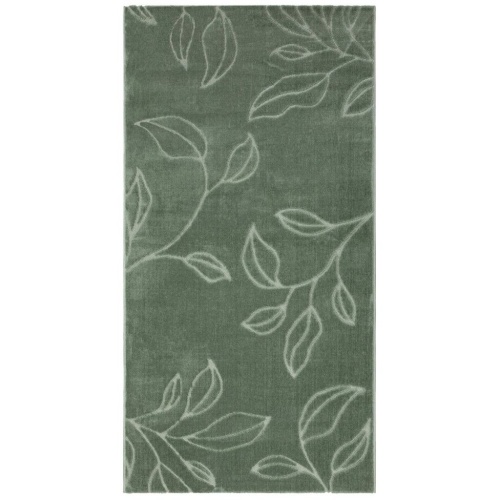 Ковер SOFT 0.8*1.5 дизайн J952A GREEN/GREEN
