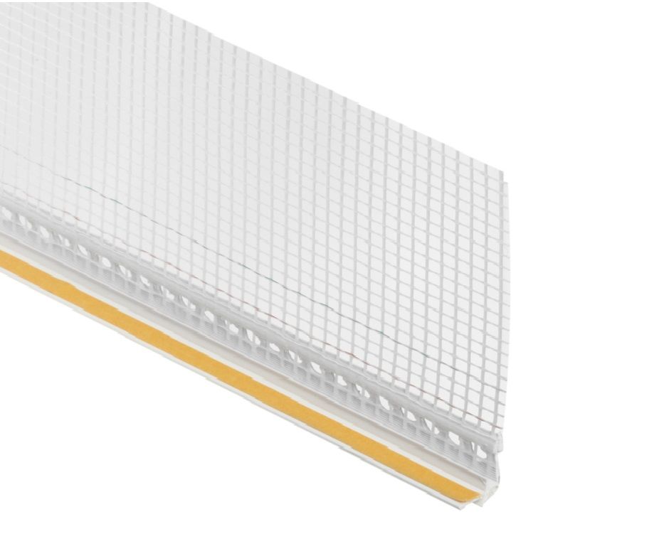 Профиль оконный примыкающий 6мм 2,4м (30,40шт) 