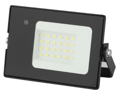 Прожектор с датчиком движения нерегулируемый 20Вт 1400Лм 6500К 122 х 75 х 35 ЭРА