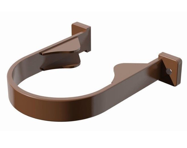 Хомут трубы ТН коричневый (350)