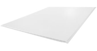 Панель ПВХ Белая матовая 250 х 2700 х 8 мм (1шт)