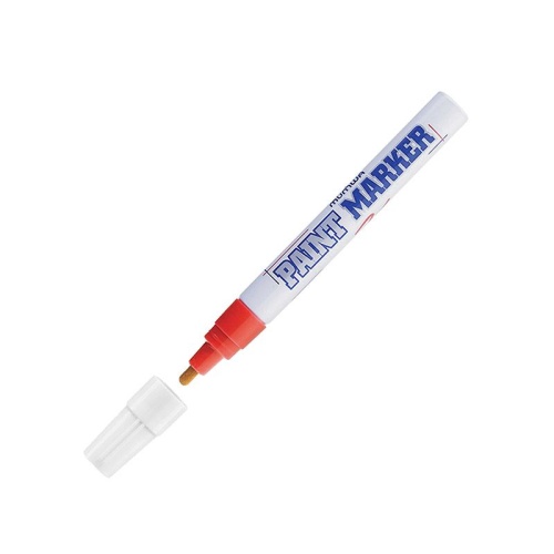 Маркер-краска Munhwa красный линия 4 мм