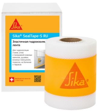Лента гидроизоляционная эластичная SikaSealTape S 10м