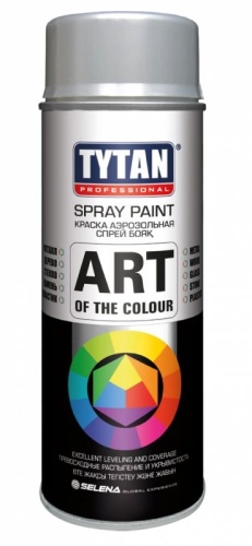 Краска аэрозольная Tytan Professional Art of the colour 6018 Светло-зеленая (0,400 л)