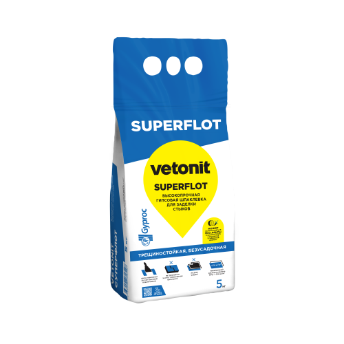 Шпатлевка ВЕТОНИТ Суперфлот (5 кг)