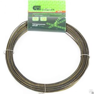 Проволока стальная 25м вязальная термообработанная 1,4мм