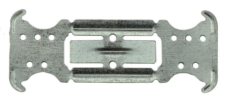 Соединитель профилей двухуровневый 60х27мм KNAUF (100)