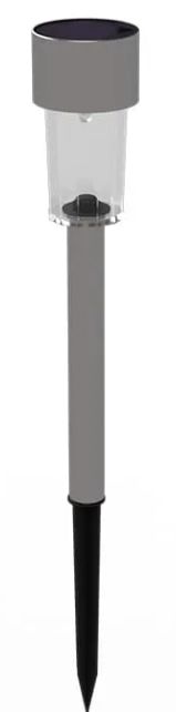 Светильник садовый на солнечной батарее Lamper 602-202