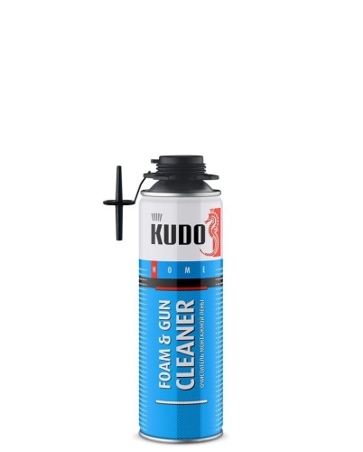 Очиститель монтажной пены Kudo Home Foam & Gun Cleaner (650мл) /12