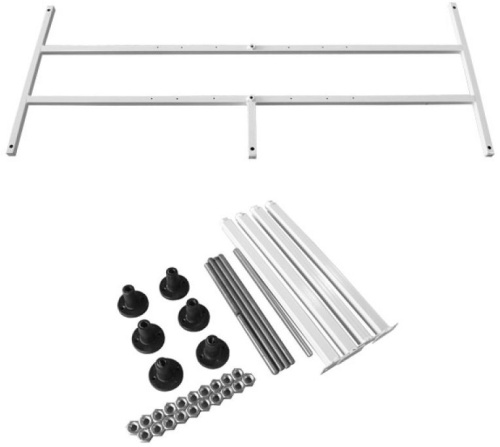 Опора металлическая усиленная Classic В1 1500х700