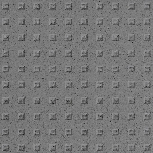 Керамический гранит У119 АS QUADRO 300х300х12 темно-серый (0,81м2/9шт)