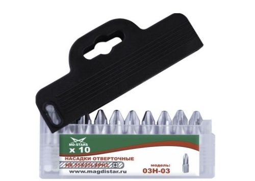 Насадки отверточные 03H-03 6,35*25*6*PH2 (1 шт.)