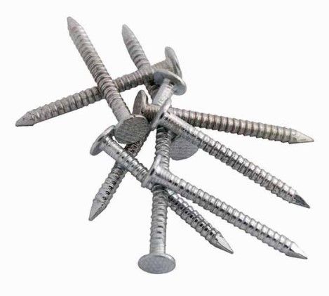 Гвозди кровельные Docke оцинкованные винтовые/ершеные (5кг)