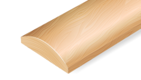 Нащельник сосна сорт Э 12х35х3000 (20)