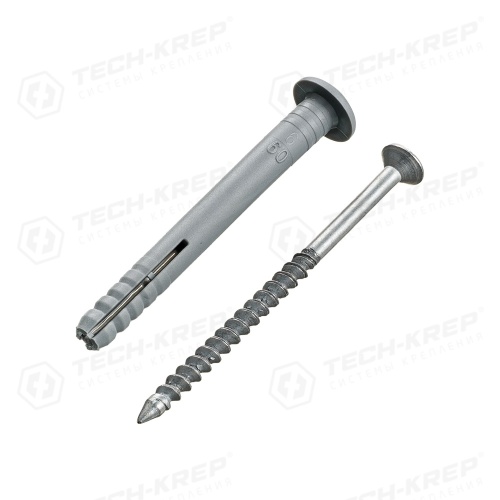 Дюбель - гвоздь гриб 6х60 Тех-Креп