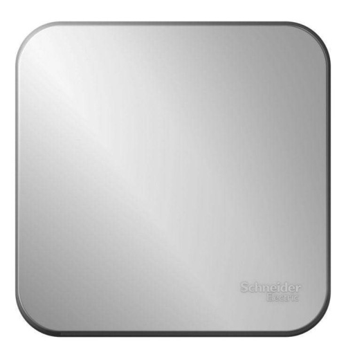 Выключатель 1-кл. ОП Blanca 10А IP20 (сх. 1) 250В с изолир. пластиной алюм. SchE