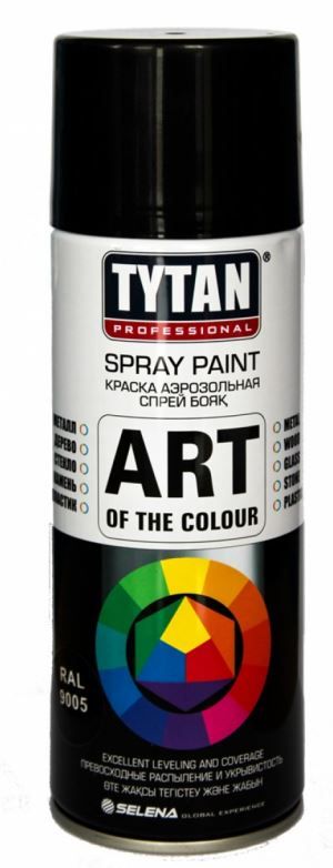 Краска аэрозольная Tytan Professional Art of the colour 9003М Белая матовая (0,400 л)