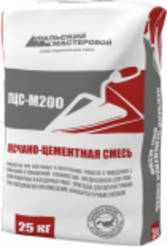 Ремонтный состав УРАЛЬСКИЙ МАСТЕРОВОЙ ПЦС-М200 (25 кг) /48