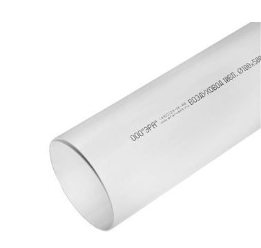 Канал круглый D=100 2м (Эковент)