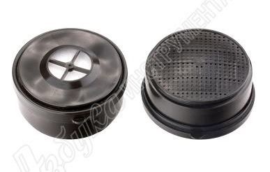 Фильтр комбинированный к респиратору ИСТОК-400 (РУ-60М), марка А1Р1, 2 шт.// СИБРТЕХ/Россия