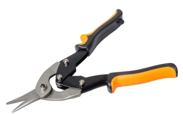 Ножницы по металлу 250 мм НМ-250S двухкомпонентная рукоятка Вихрь