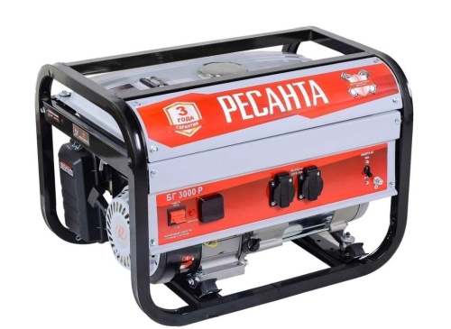 Генератор БГ3000Р 2800Вт Ресанта 64/1/43