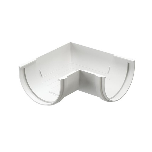 Элемент угловой Dacha 120мм 90гр белый 