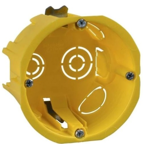 Коробка установочная для полых стен 68(65) х 45 IMT35150 Schneider