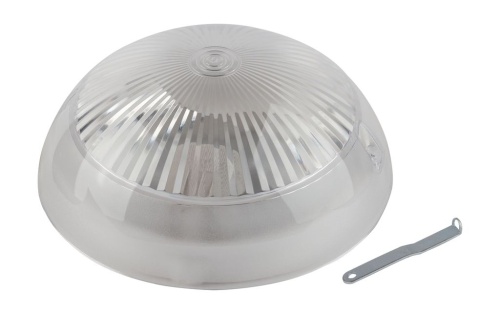 Светильник ЭРА IP54 Е27 60Вт 220В УЗ "СИРИУС" прозрачный ЖКХ 06-60-001 УХЛ31