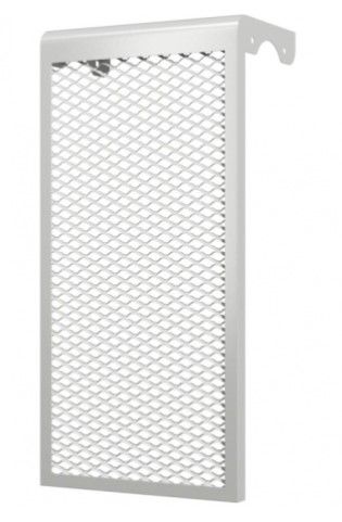 Экран металлический на радиатор 6-х секционный 6ДМЭР (Эковент)