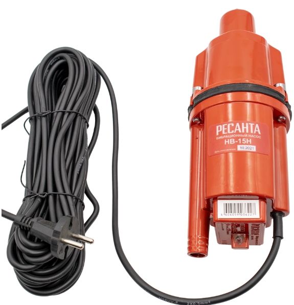 Насос вибрационный НВ-15Н Ресанта 77/8/4