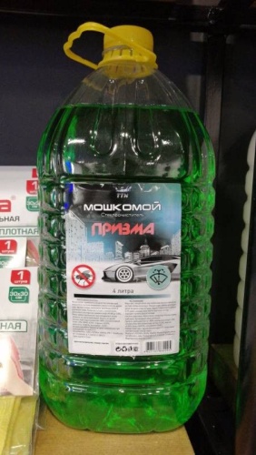 Автостеклоочиститель летний зеленый (4 л)