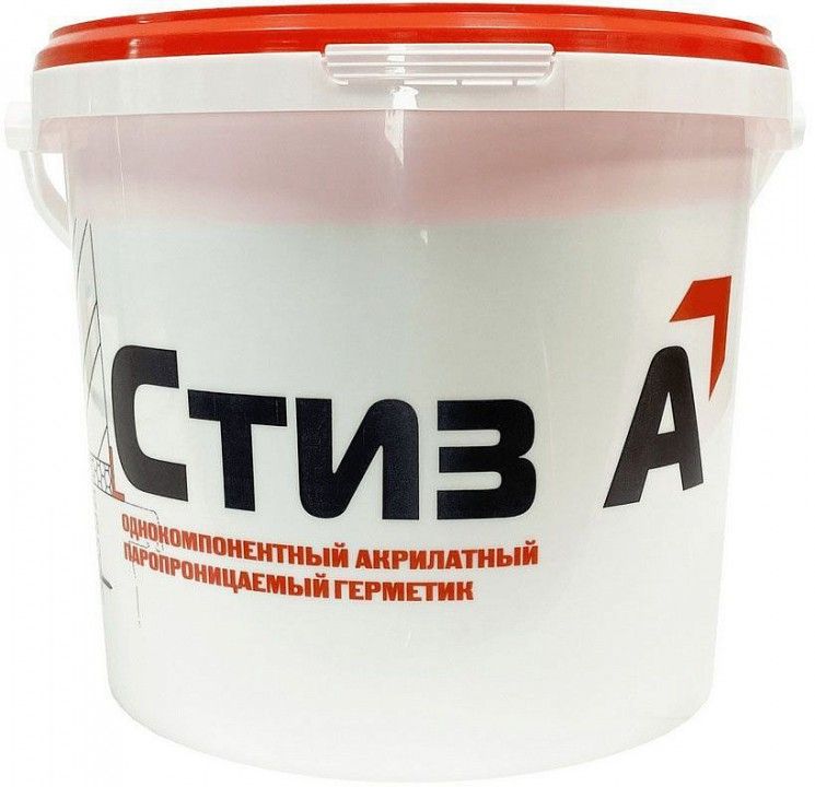 Герметик однокомпонентный акрилатный СТИЗ-А (ведро 7кг)
