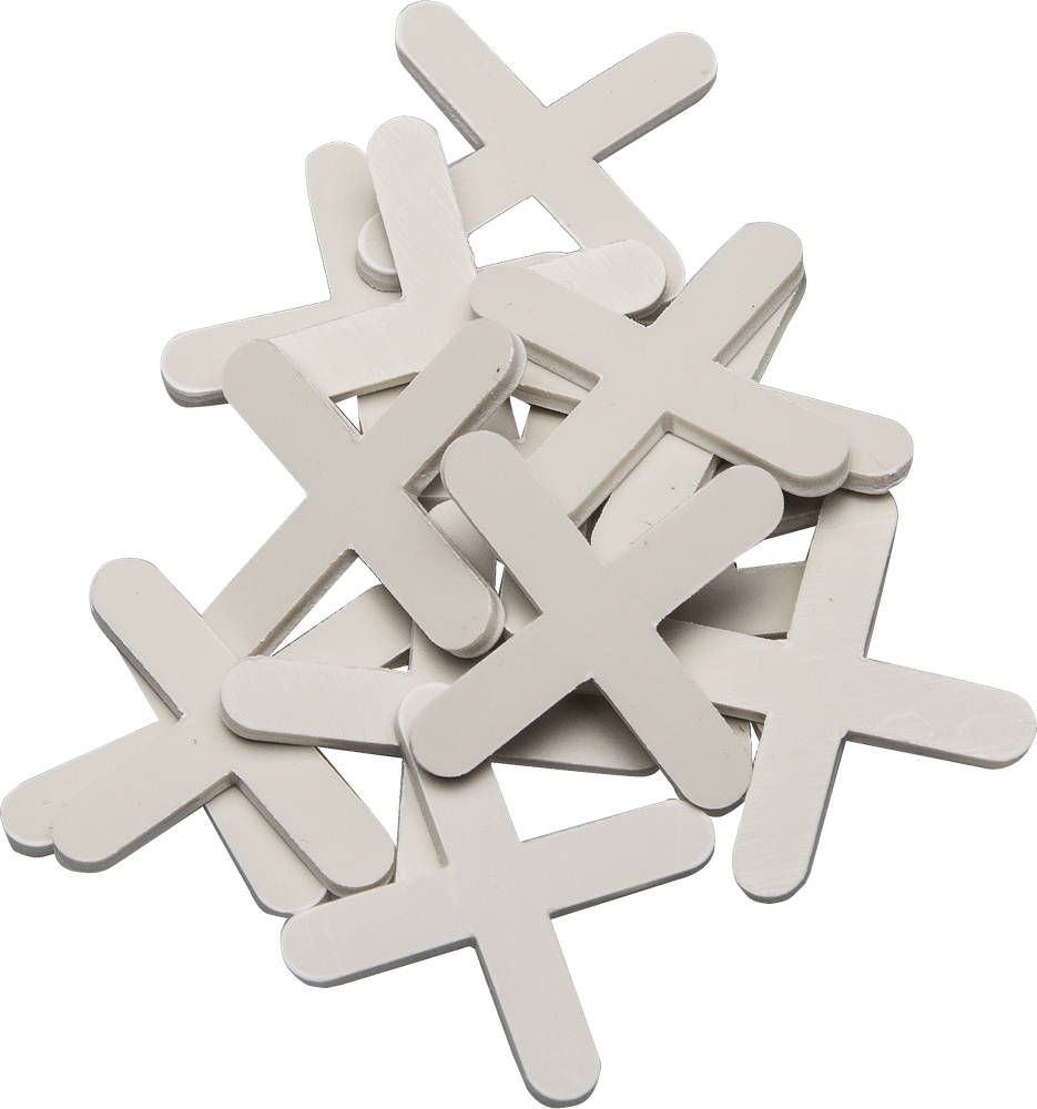 Крестики для плитки 4 мм (100 шт) (100) БИБЕР