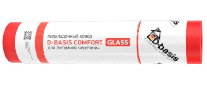 Подкладочный ковер Docke D-Basis Comfort Glass 1х15 (15м2)(36)
