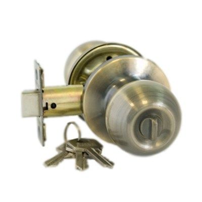 Ручка шарик Стандарт 607 ВК АВ фикс защелка бронза