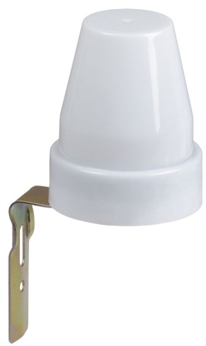 Фотореле ФР 601 2200ВА IP44 серый IEK