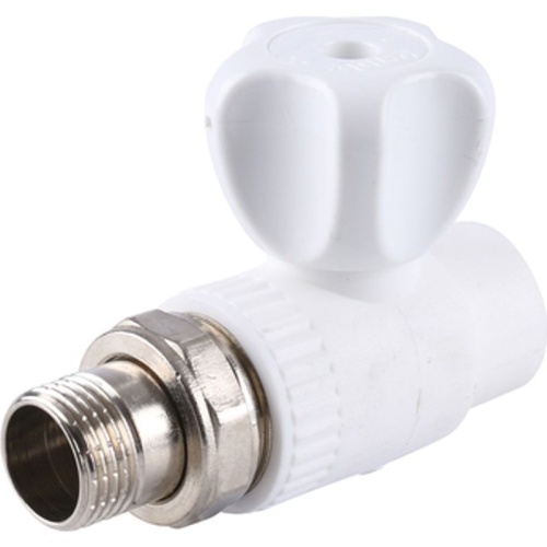 Кран радиаторный прямой HP 20-1/2 PPR