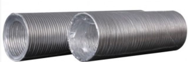 Воздуховод гофр. 110 /3 м ВА ЭРА