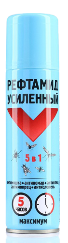 Аэрозоль Рефтамид МАКСИМУМ Экстра 150мл